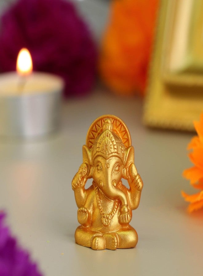 AceOrbit 12 Pack Indian Return Gifts for Pooja Bulk Ganesha Diwali Decor God Ganesh Sculpture Indian Festival Favor Return Gifts for Diwali Pooja Wedding House Warming Favor - Image 5